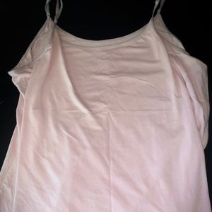 Light pink tank top